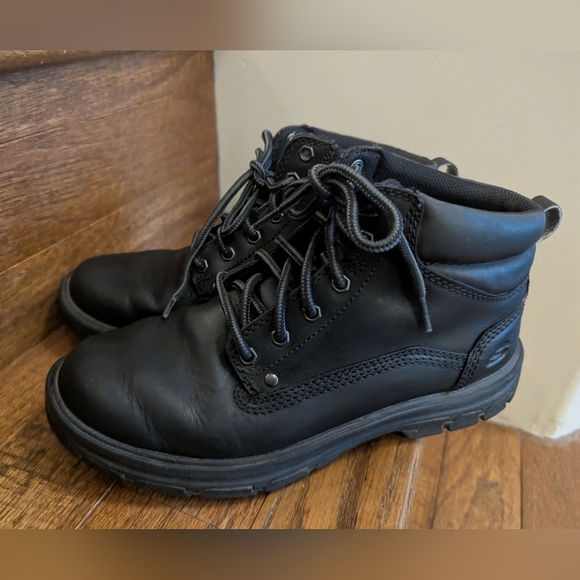 Skechers Mens Segment-garnet Hiking Boot Black Size 7 - Picture 14 of 16